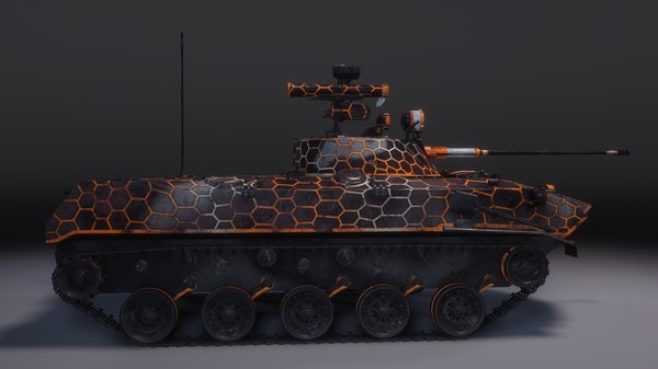 скриншот Armored Warfare - BMD 2 Black Eagle 3