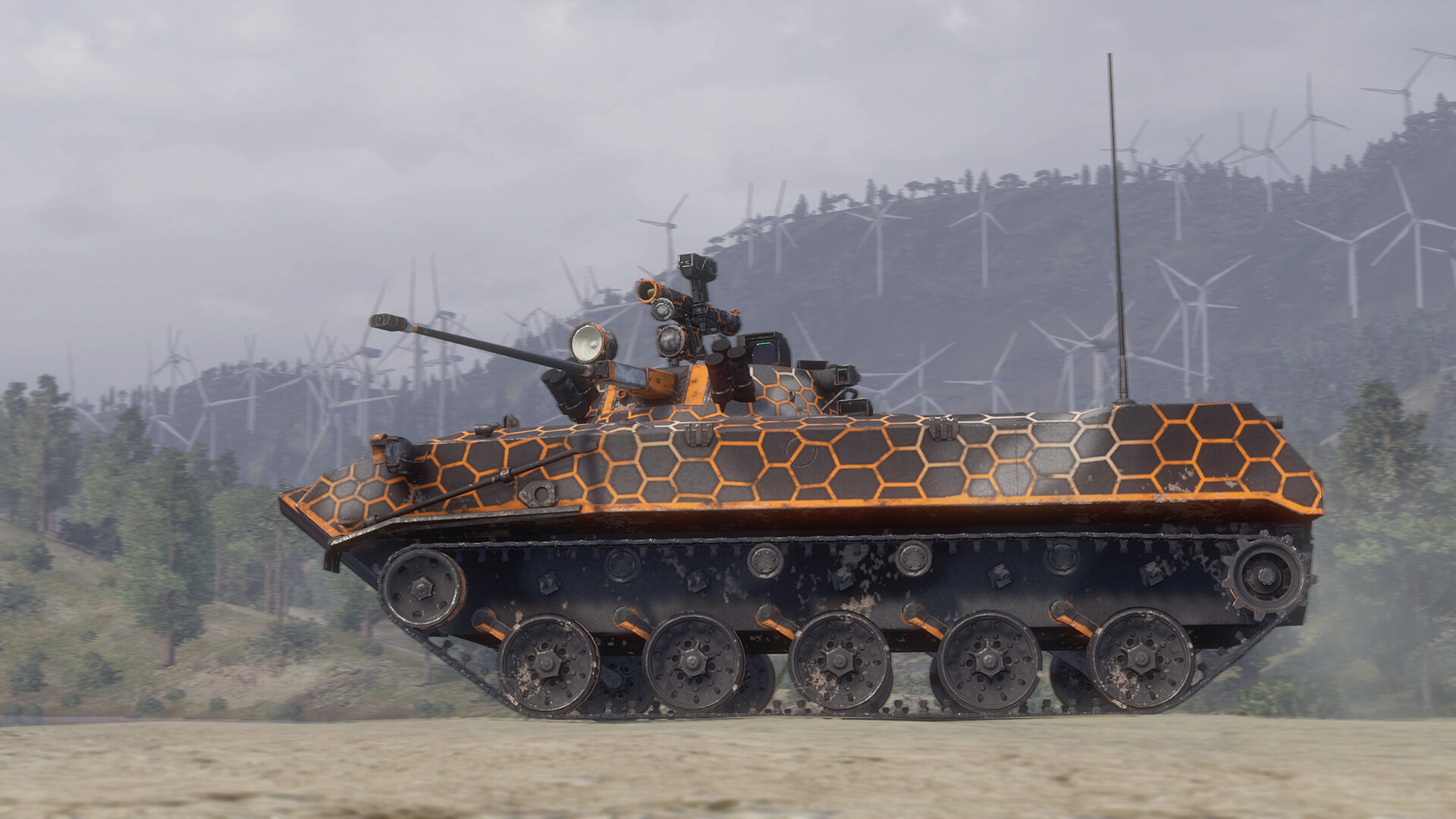 Armored Warfare - BMD 2 Black Eagle screenshot screenshot 3