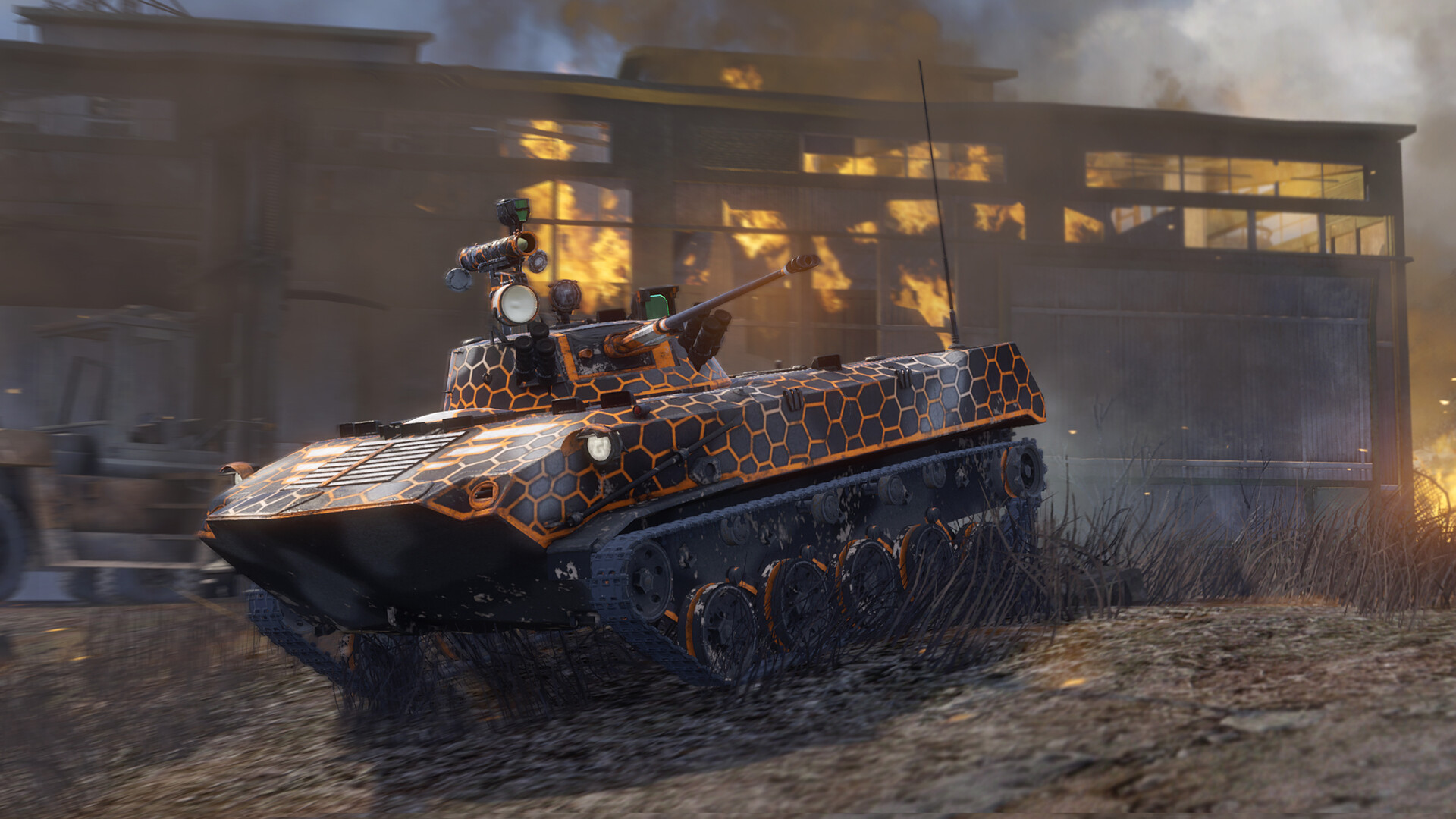 Armored Warfare - BMD 2 Black Eagle screenshot screenshot 5