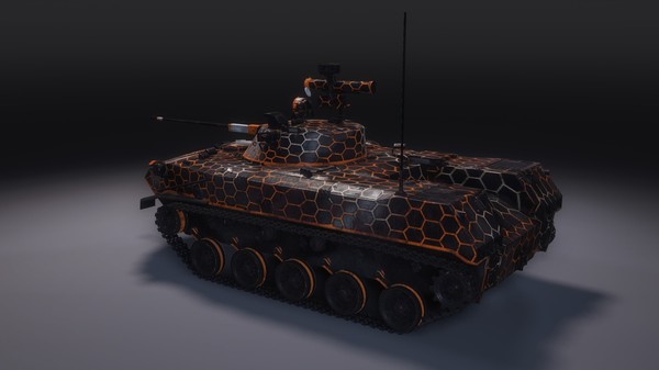 скриншот Armored Warfare - BMD 2 Black Eagle 0