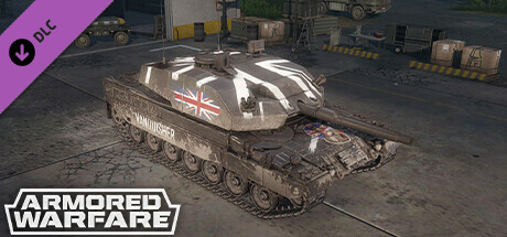 Armored Warfare - Vickers Mk.7 banner image