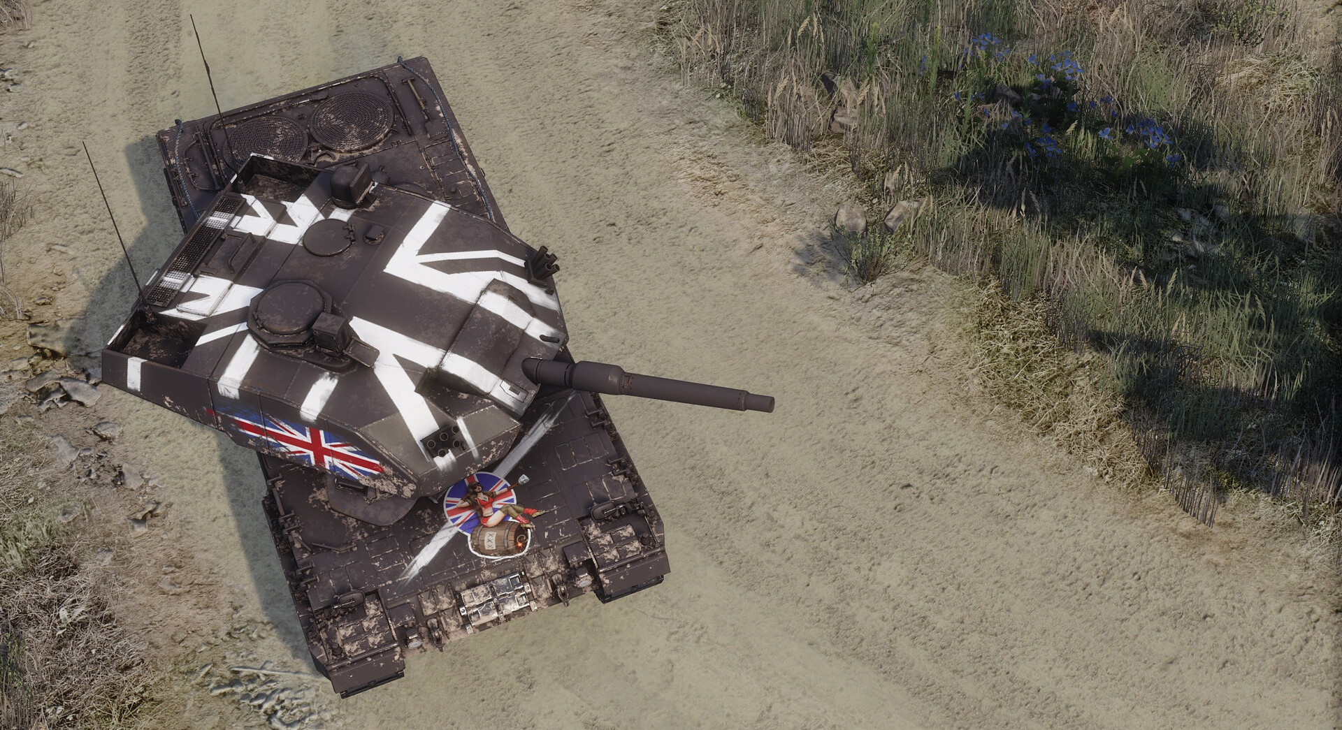 Armored Warfare - Vickers Mk.7 #2