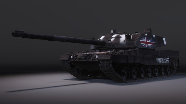 скриншот Armored Warfare - Vickers MK.7 2