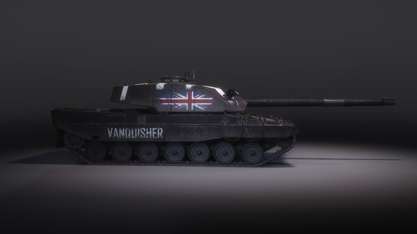 скриншот Armored Warfare - Vickers MK.7 1