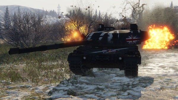 скриншот Armored Warfare - Vickers MK.7 5