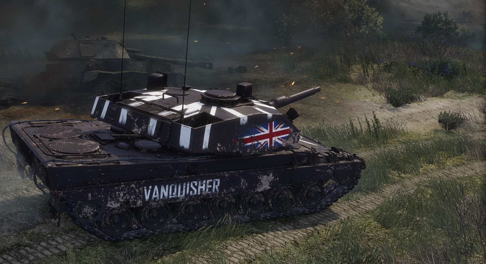 Armored Warfare - Vickers Mk.7 #8