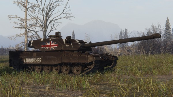 скриншот Armored Warfare - Vickers MK.7 4