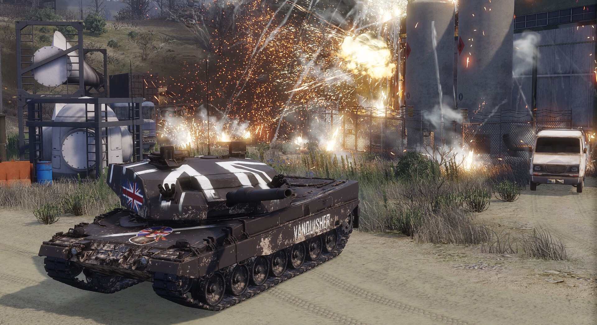 Armored Warfare - Vickers Mk.7 #10