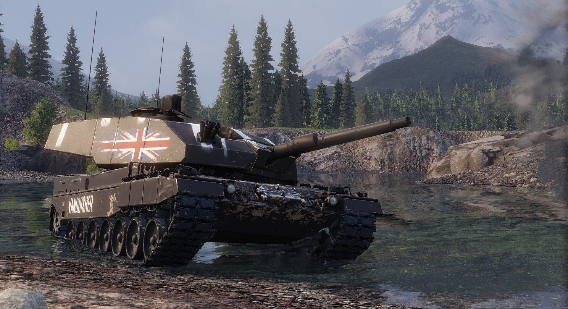Armored Warfare - Vickers Mk.7 #3