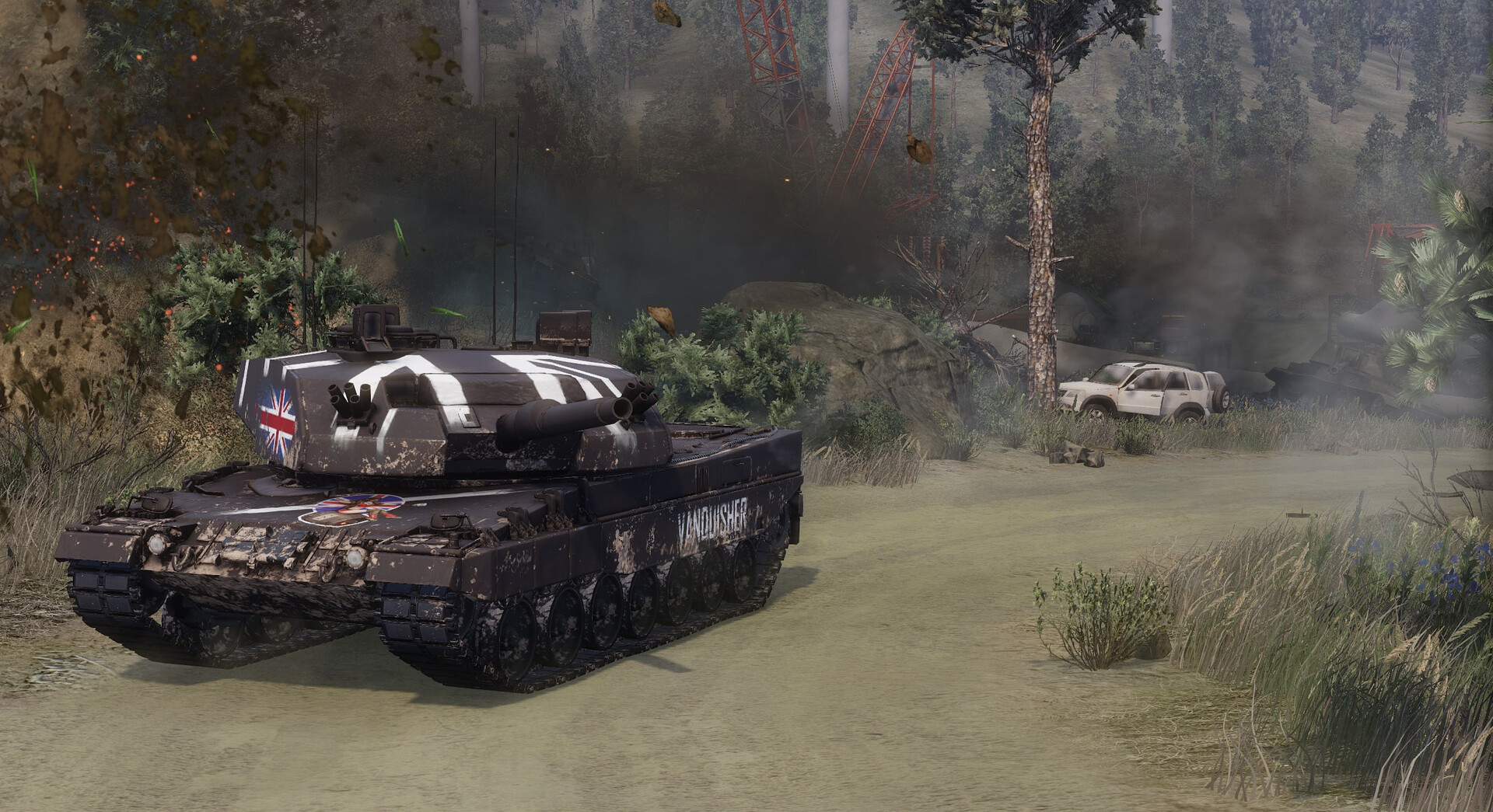 Armored Warfare - Vickers Mk.7 #7