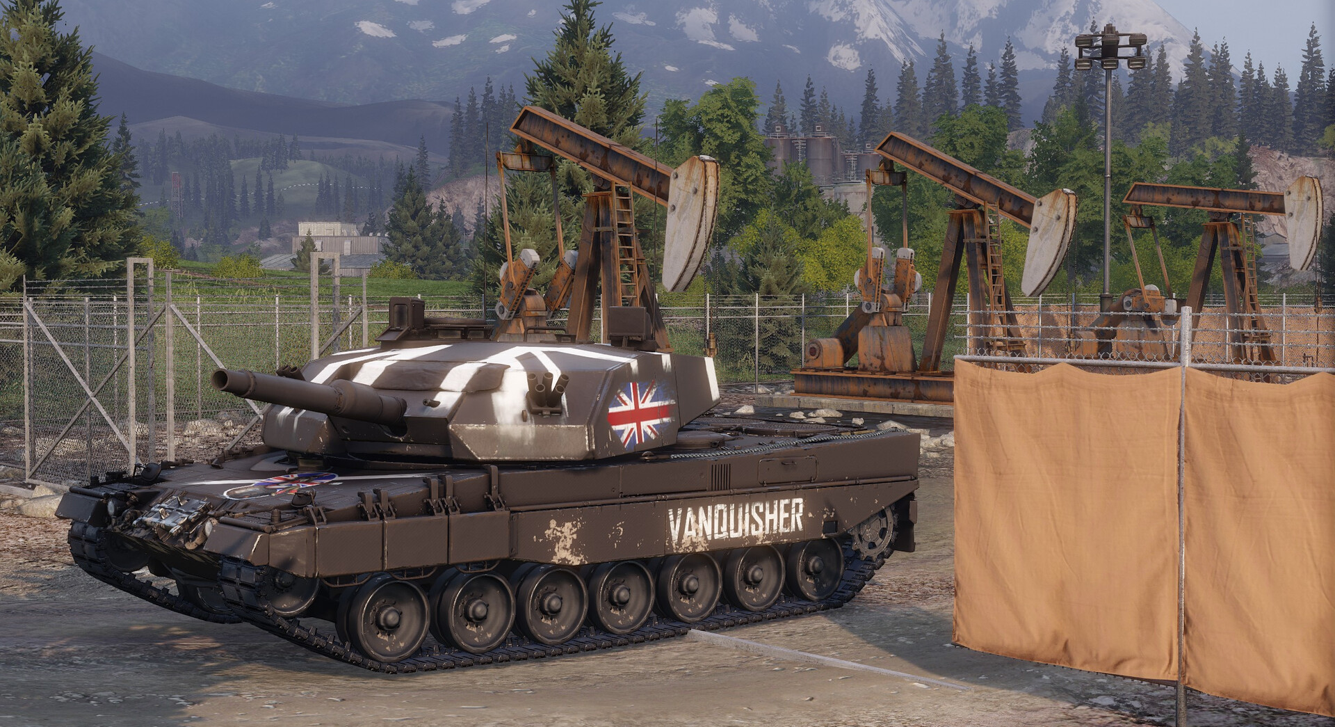 Armored Warfare - Vickers Mk.7 #0