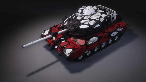 скриншот Armored Warfare - Sabra Mk .2 3