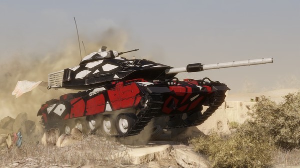 скриншот Armored Warfare - Sabra Mk .2 4