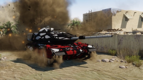 скриншот Armored Warfare - Sabra Mk .2 5