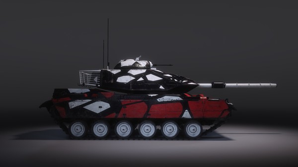 скриншот Armored Warfare - Sabra Mk .2 1