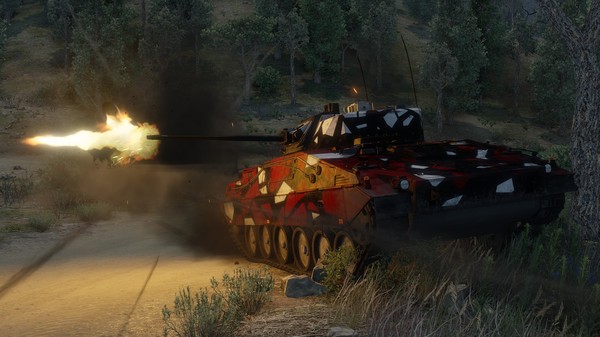 скриншот Armored Warfare - Marder 2 5