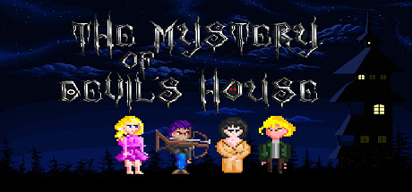 The Mystery of Devils House Cover Image
