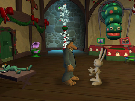 скриншот Sam & Max 201: Ice Station Santa 0
