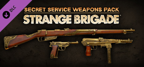 Strange Brigade - Secret Service Weapons Pack banner image