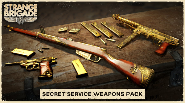 скриншот Strange Brigade - Secret Service Weapons Pack 3
