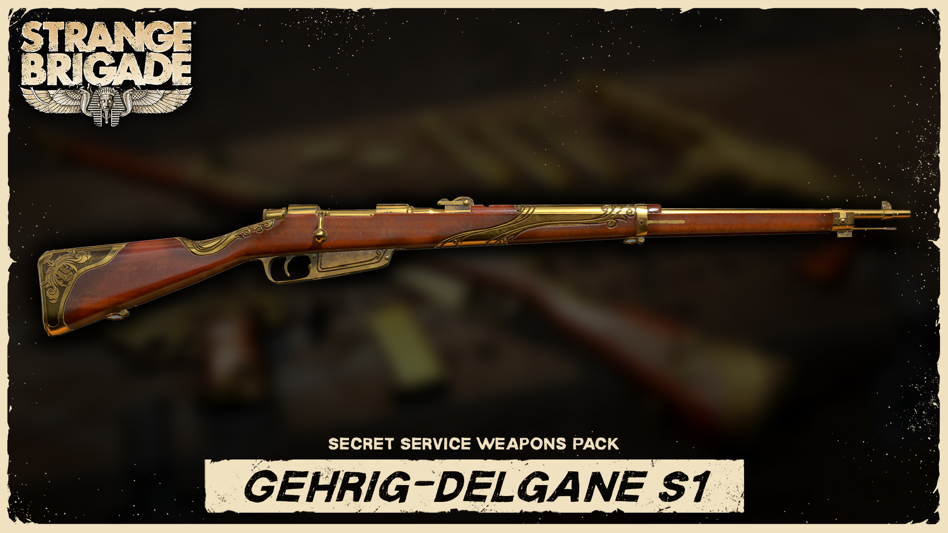 Strange Brigade - Secret Service Weapons Pack Featured Screenshot #1