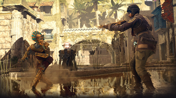 скриншот Strange Brigade - American Aviatrix Character Expansion Pack 1