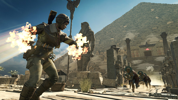 скриншот Strange Brigade - American Aviatrix Character Expansion Pack 2