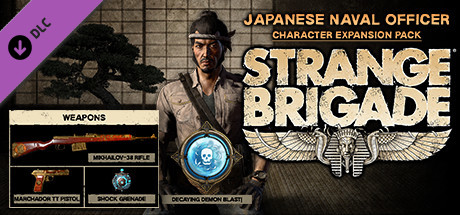 Strange Brigade - Japanese Naval Officer Character Expansion Pack banner image