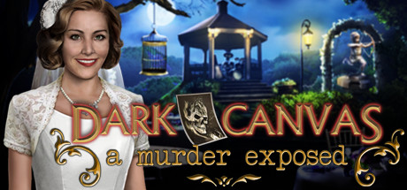 Dark Canvas: A Murder Exposed Collector's Edition Cover Image