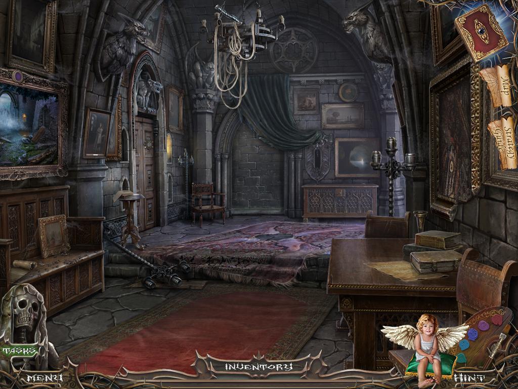 Haunted Manor: Painted Beauties Collector's Edition : Game Review