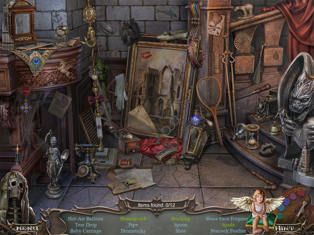 Haunted Manor: Painted Beauties Collector's Edition 2