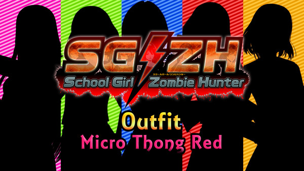 Micro Thong Red for steam Micro Thong Red for steam