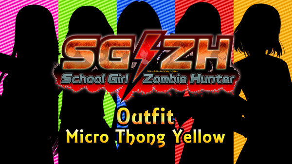 Micro Thong Yellow for steam Micro Thong Yellow for steam