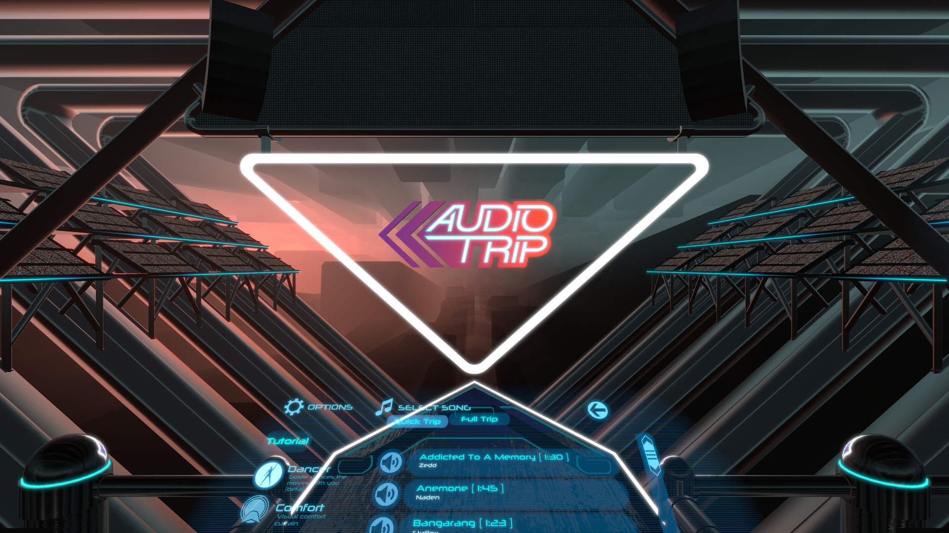 audio trip oculus quest