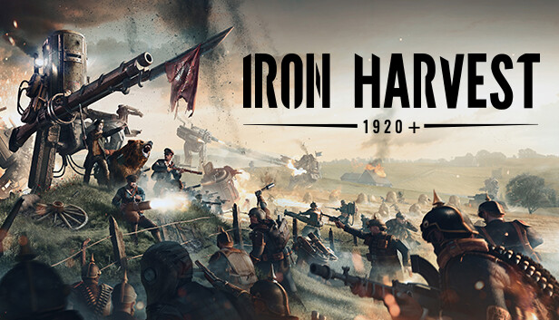 Save 75% on Iron Harvest on Steam