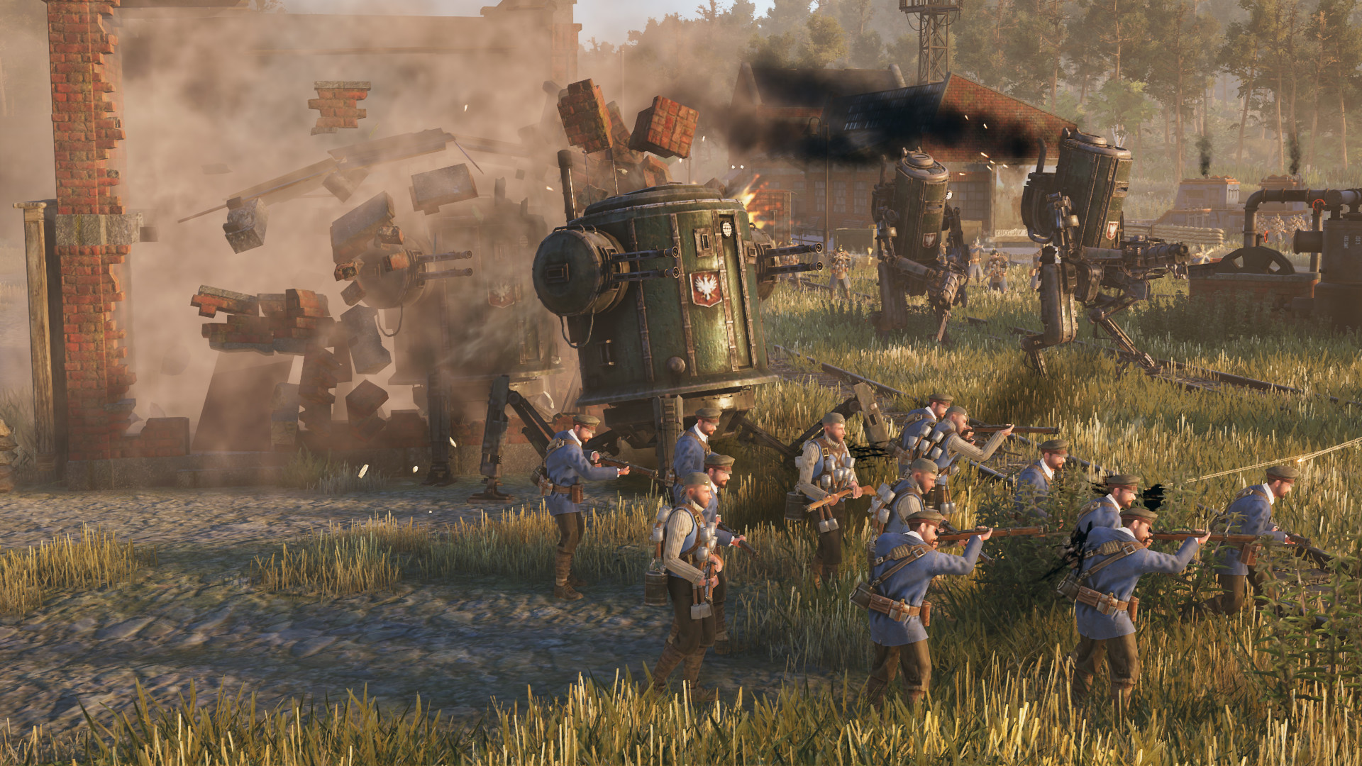 Iron Harvest screenshot 13