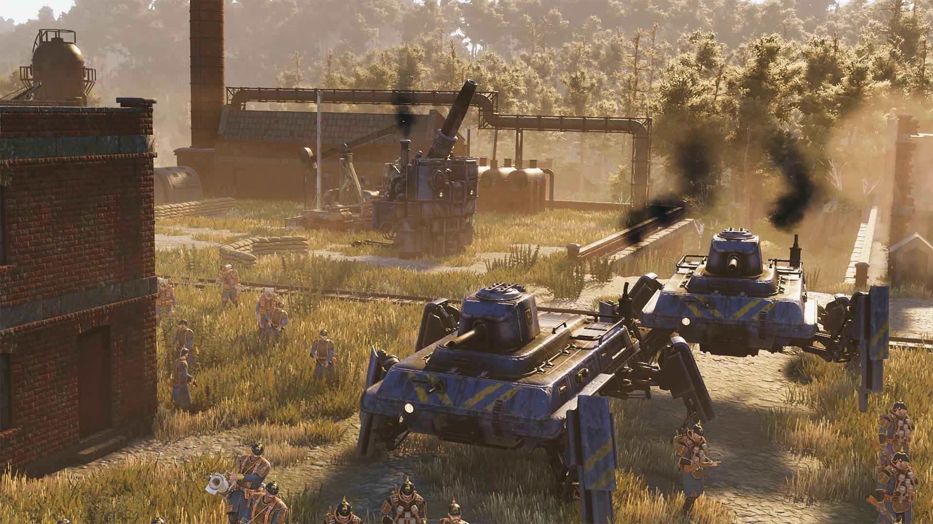 Iron Harvest screenshot 18