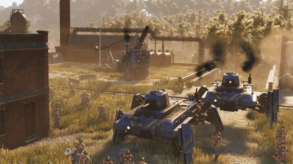 Iron Harvest скриншот