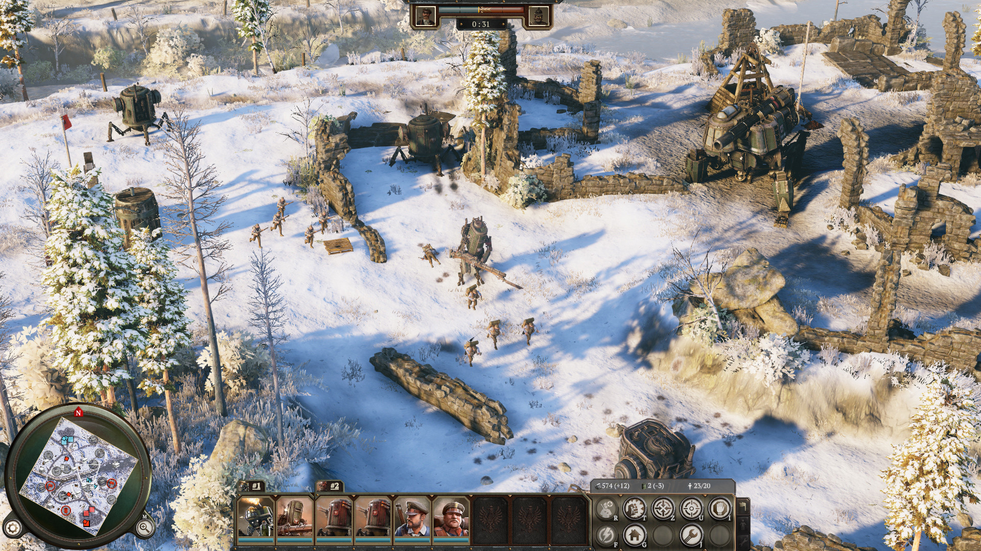Iron Harvest screenshot 8