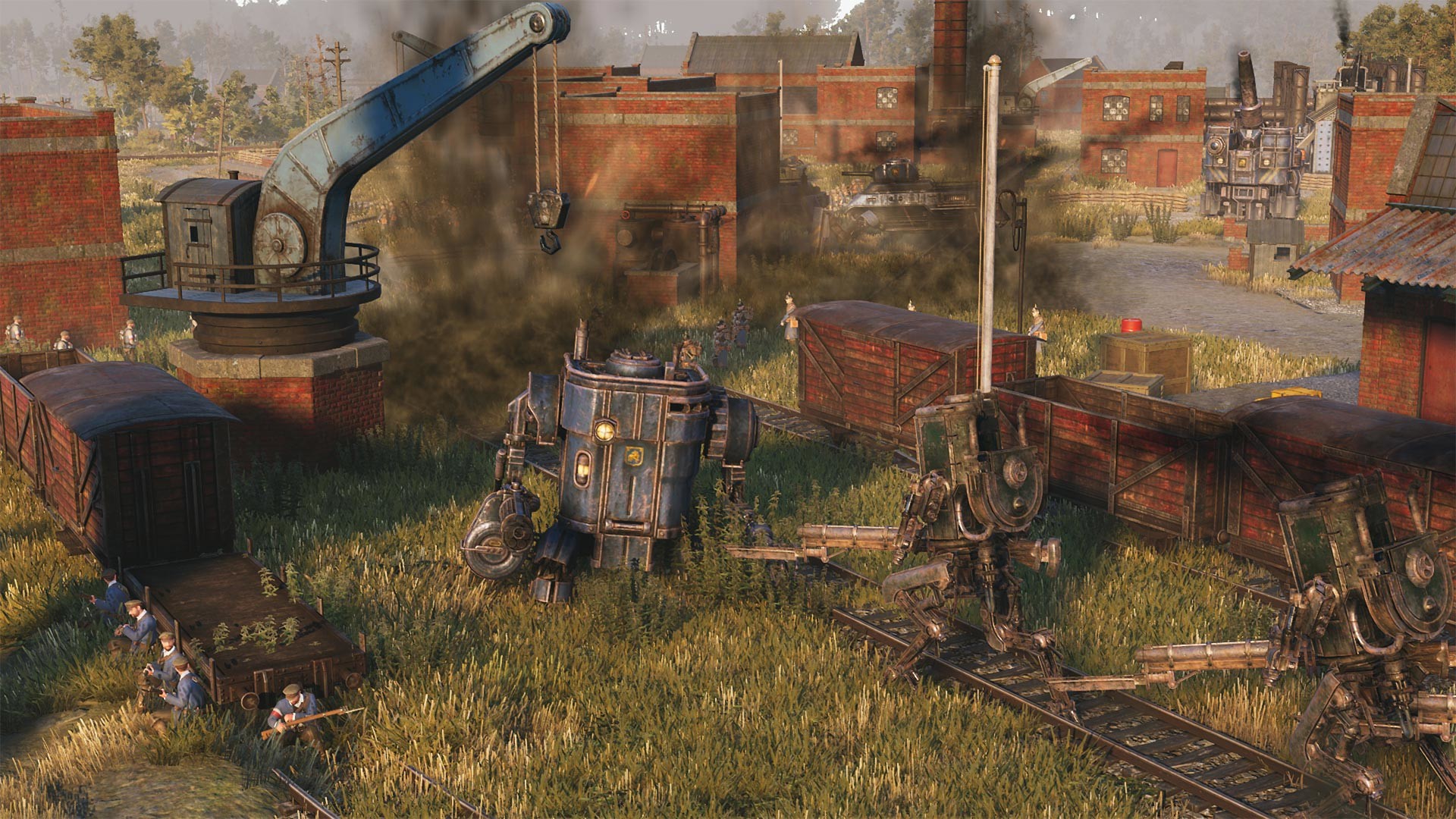 Iron Harvest screenshot 20