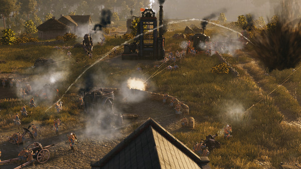 Iron Harvest screenshot