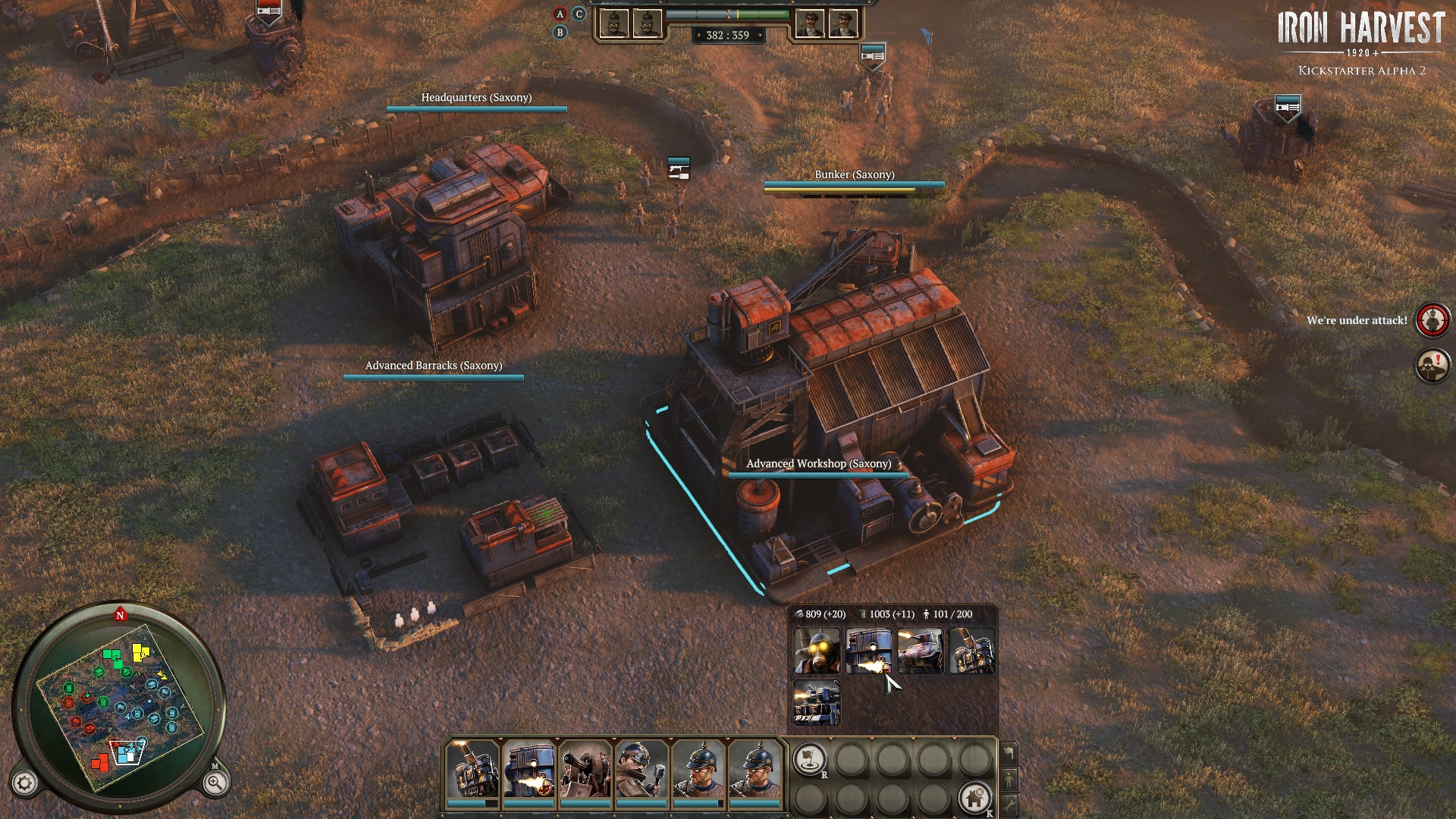Iron Harvest screenshot 10