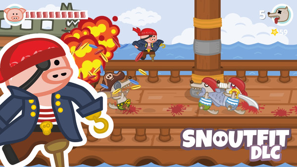 Iron Snout - Snoutfit DLC for steam Iron Snout - Snoutfit DLC for steam