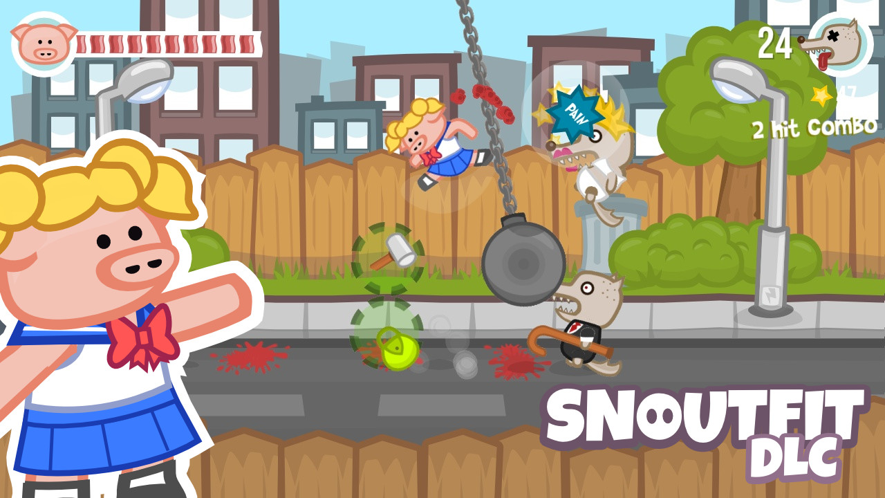 Iron Snout - Snoutfit DLC · 스팀