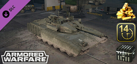armored warfare - leclerc t40 vertical card thumbnail