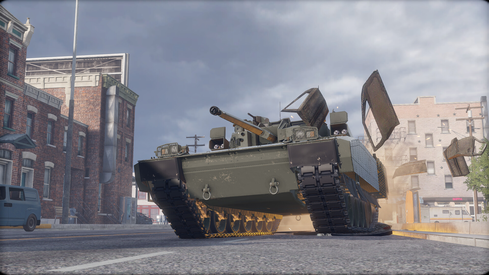 Armored Warfare - Leclerc T40 screenshot screenshot 4