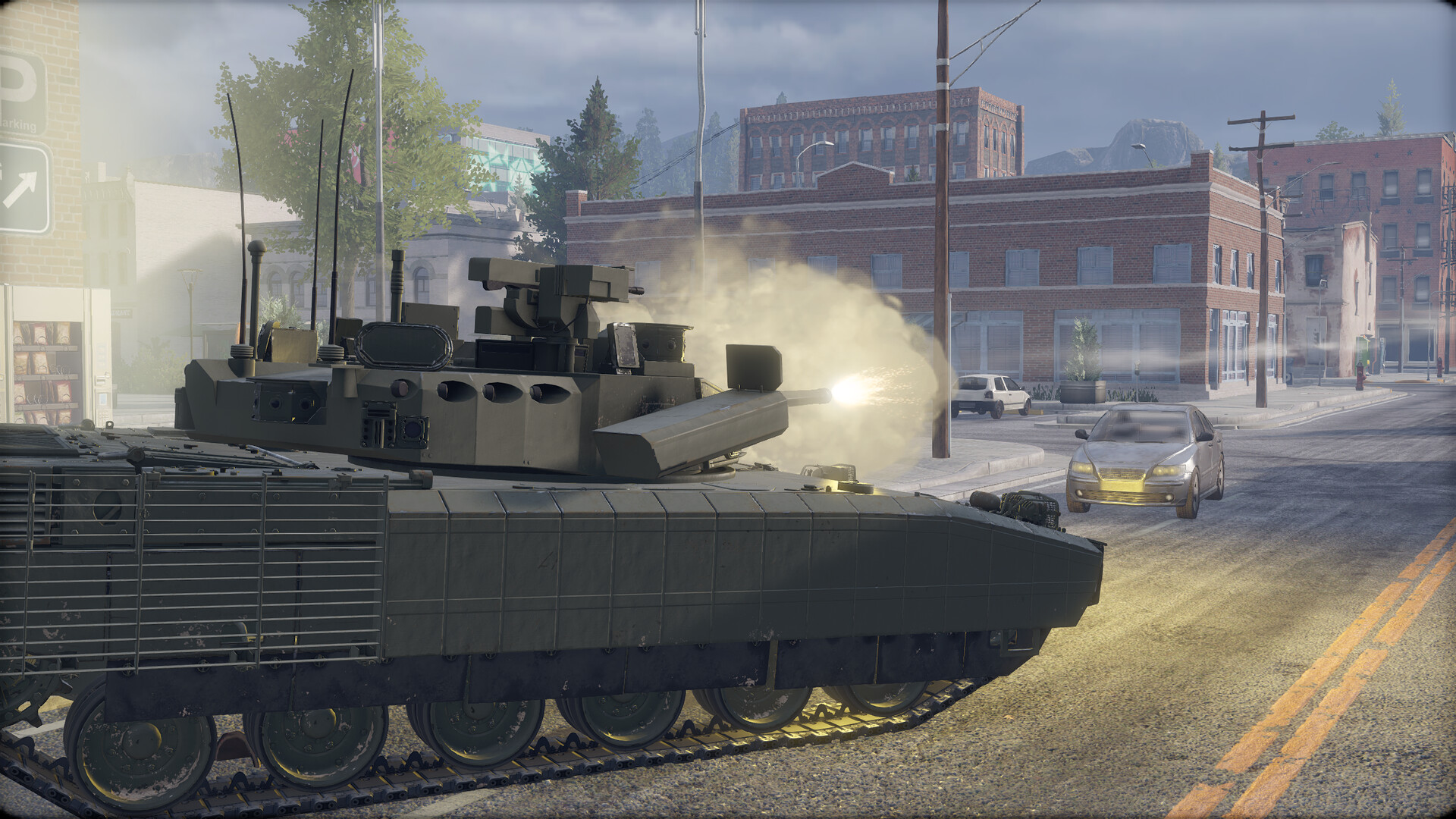 Armored Warfare - Leclerc T40 screenshot screenshot 3