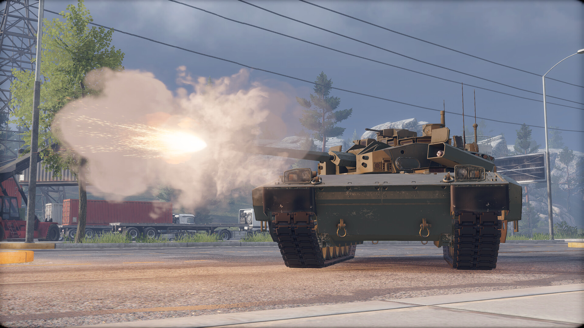 Armored Warfare - Leclerc T40 screenshot screenshot 2