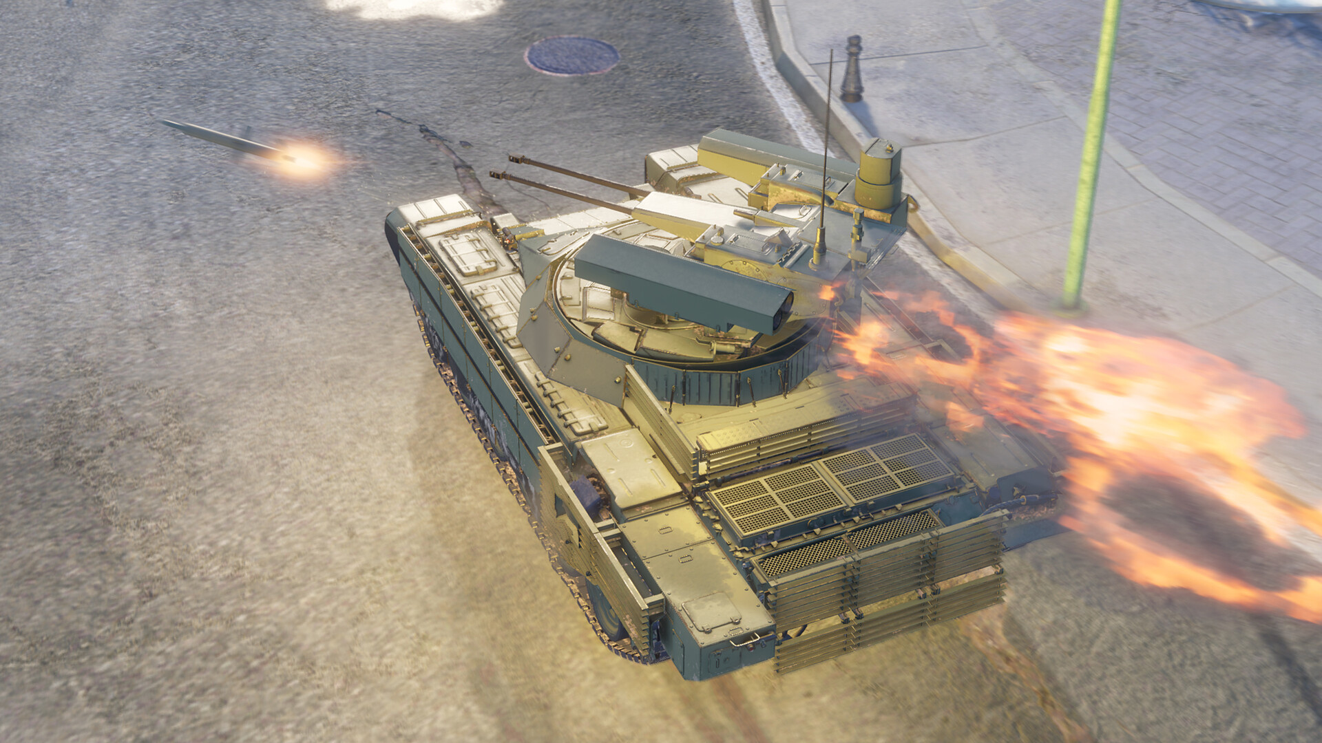 Armored Warfare - Terminator General Pack #7