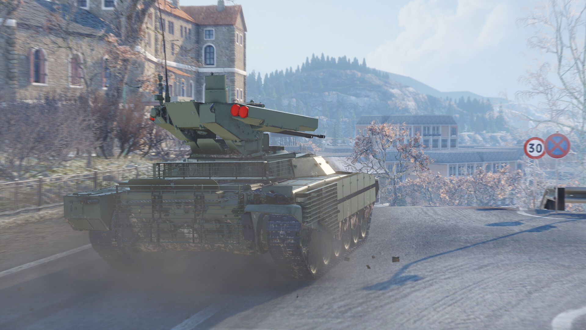 Armored Warfare - Terminator General Pack screenshot screenshot 1
